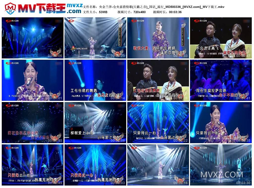 央金兰泽-仓央嘉措情歌(天籁之音)_国语_流行_MD500336